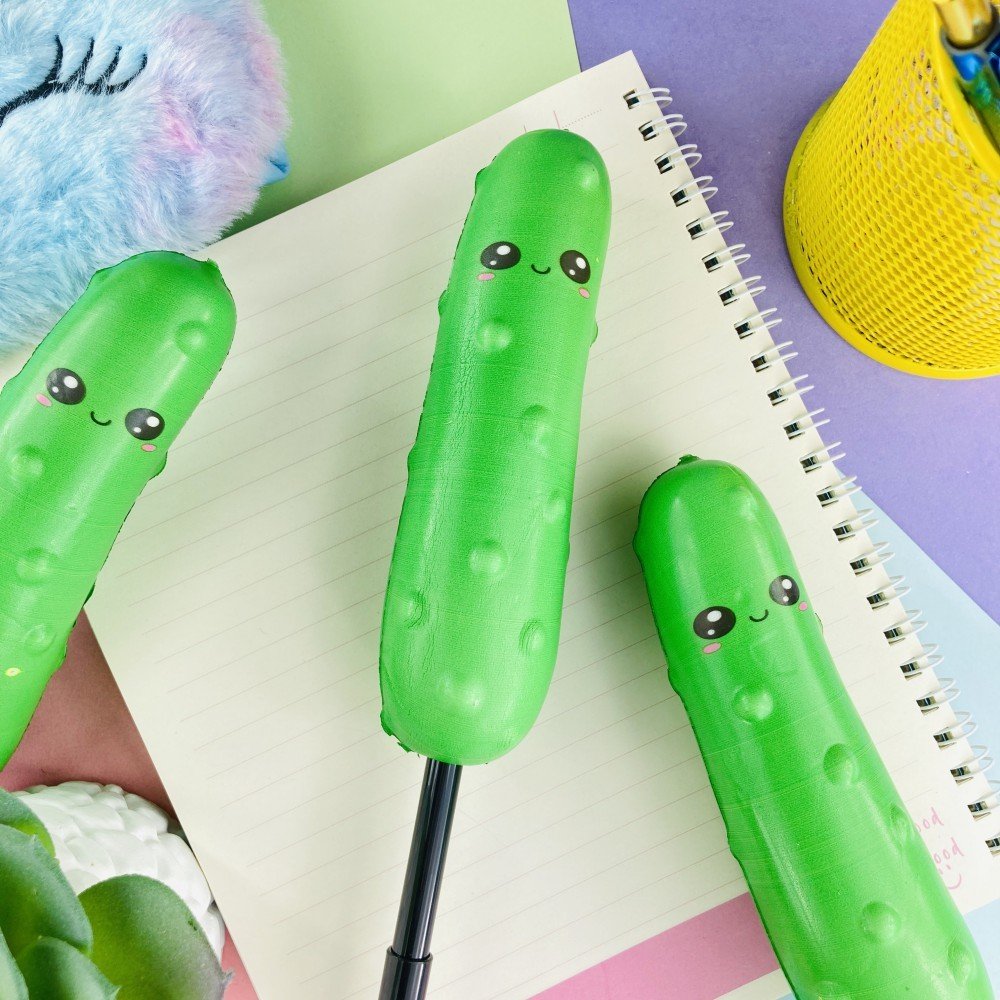 Squishy Jel Kalem Turşu Sukuşi