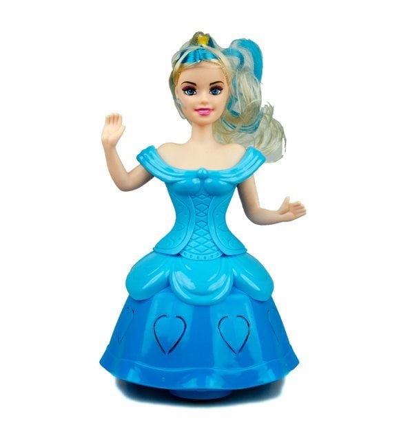 Dans Eden Prenses Oyuncak 3D Işıklı Müzikli