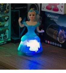 Dans Eden Prenses Oyuncak 3D Işıklı Müzikli