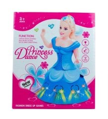 Dans Eden Prenses Oyuncak 3D Işıklı Müzikli