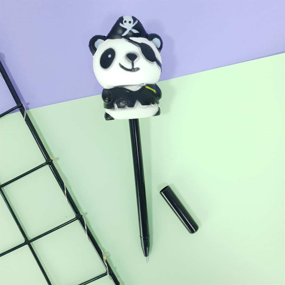 Korsan Panda Squishy Kalem