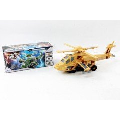 Dönen Işıklı Sesli Savaş Helikopteri