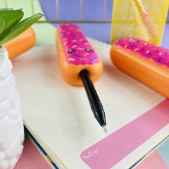 Squishy Jel Kalem Çilekli Kek Sukuşi