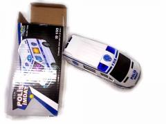 155 Polis İmdat 3D Işıklı Sesli Döner Polis Arabası