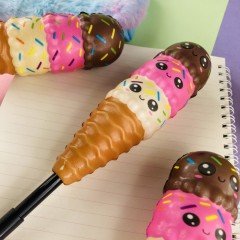 Squishy Jel Kalem Top Dondurma