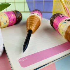 Squishy Jel Kalem Top Dondurma