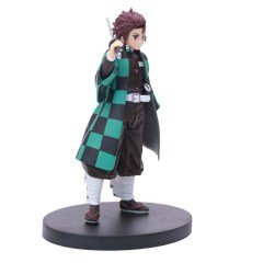 Demon Slayer: Kimetsu No Yaiba Anime Figür Tanjiro Kamado Figür 16 Cm