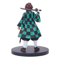 Demon Slayer: Kimetsu No Yaiba Anime Figür Tanjiro Kamado Figür 16 Cm