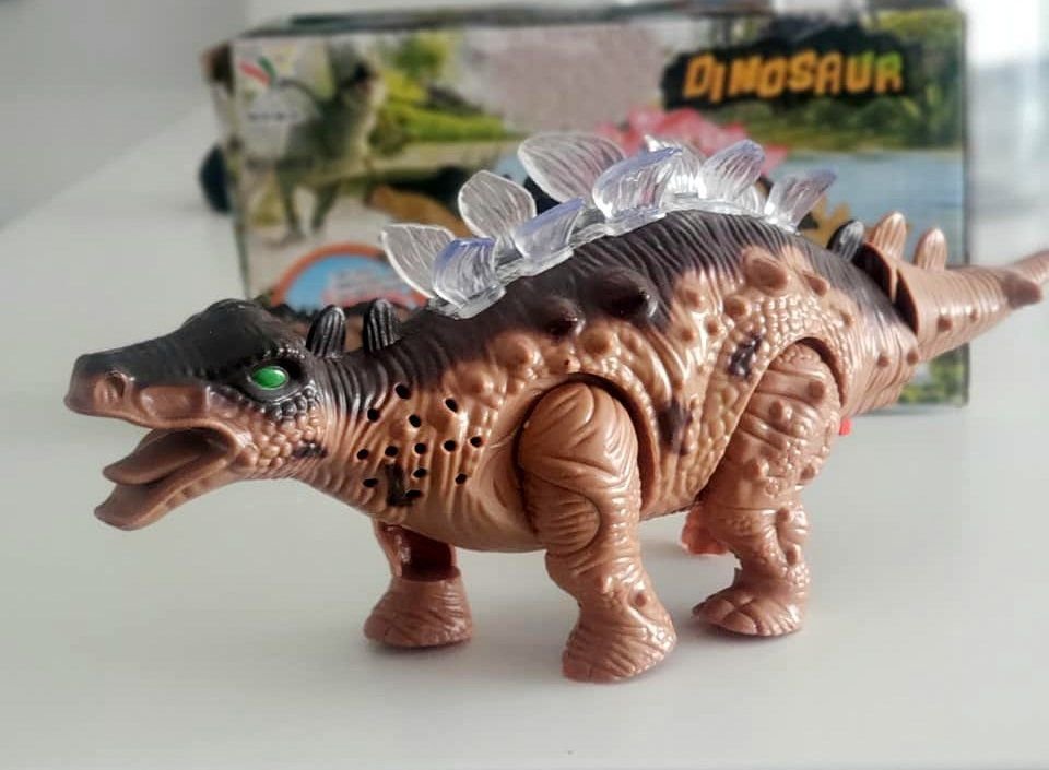 Yürüyen Dinozor Işıklı Sesli