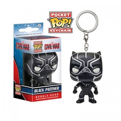 Funko Pop Anahtarlık Civil War Black Panther