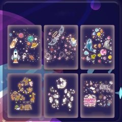 Yeşil Melek Projektör Müzik Kutusu Dönen Şarjlı Star Master Gece Lambası