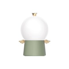 Yeşil Melek Projektör Müzik Kutusu Dönen Şarjlı Star Master Gece Lambası