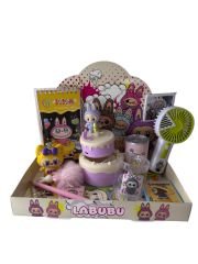 Labubu Figür Sürpriz Labubu Kutu Labubu Sürpriz Paket Labubu Sürpriz Hediyeler Labubu Peluş Oyuncak