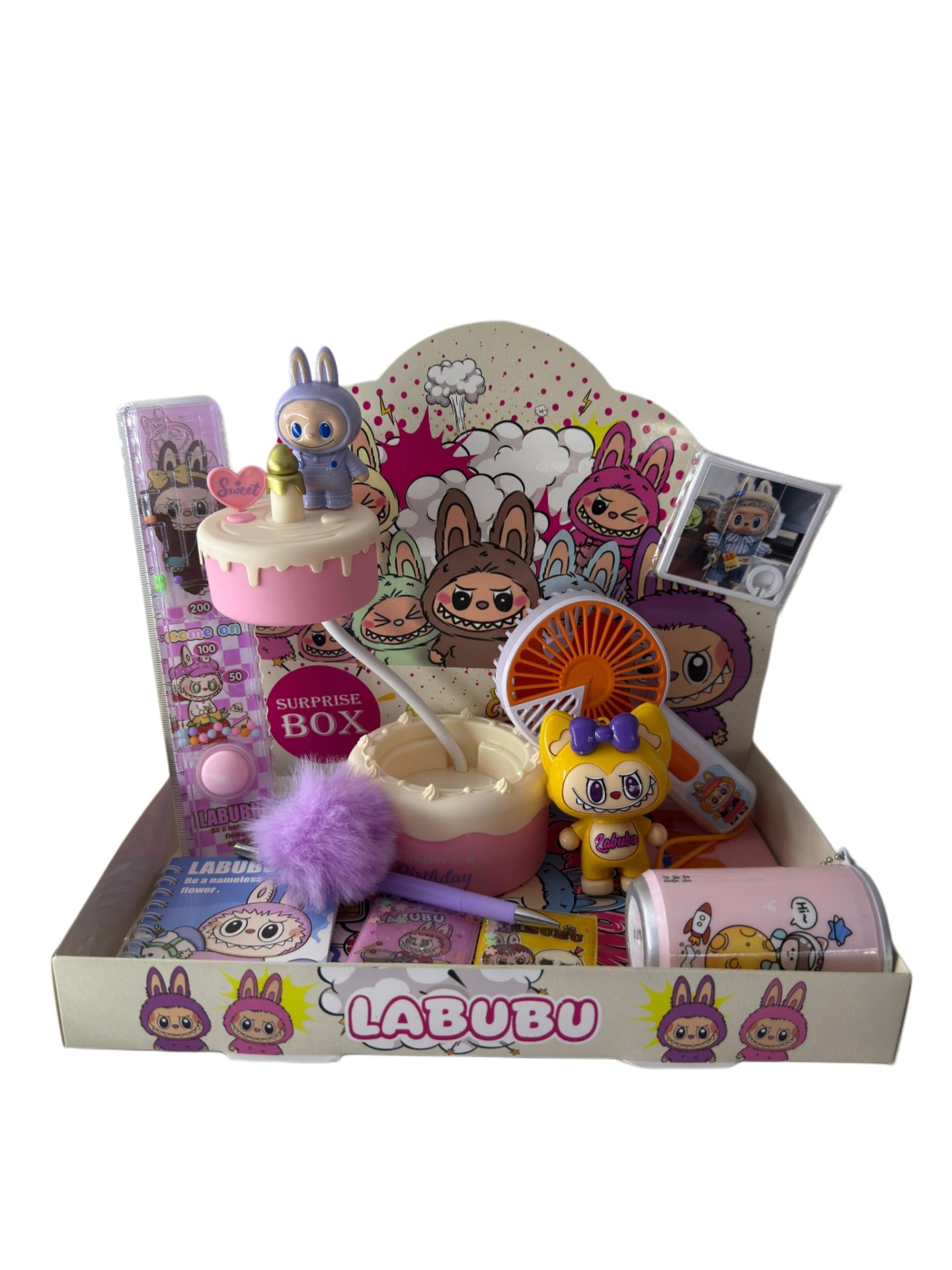 Labubu Figür Sürpriz Labubu Kutu Labubu Sürpriz Paket Labubu Sürpriz Hediyeler Labubu Peluş Oyuncak
