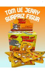 Tom ve Jerry Sürpriz Figür Paket Tom and Jerry Sürpriz Paket 1 Adet