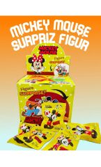 Mickey Mouse Minnie Sürpriz Figür Paket Mickey Mouse Sürpriz Paket 1 Adet