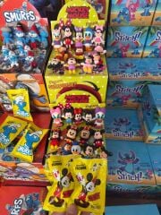 Mickey Mouse Minnie Sürpriz Figür Paket Mickey Mouse Sürpriz Paket 1 Adet