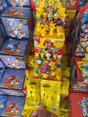 Pokemon Pikachu Sürpriz Figür Paket Pikachu Sürpriz Paket 1 Adet