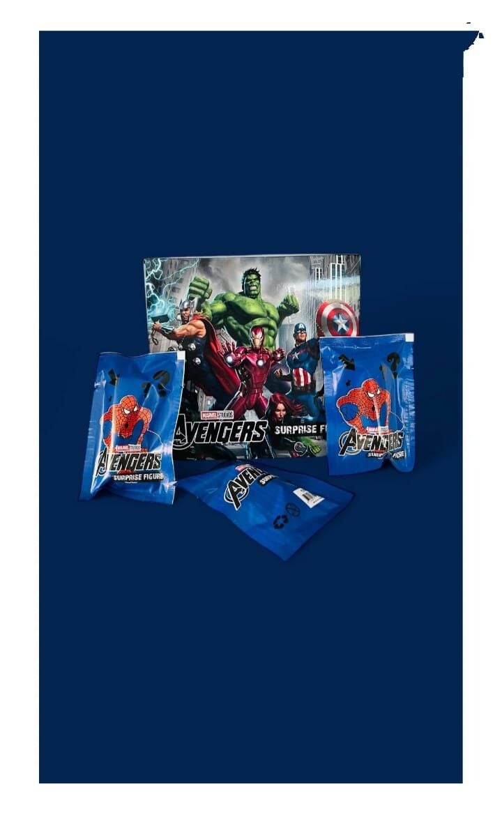 Marvel Hediyelik Fiğür Paket Marvel Hediyelik Paket
