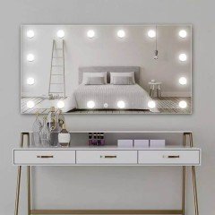 Makyaj Aynası Işığı 10 lu Ayarlanabilir Led Işıklar Hollywood Tarzı
