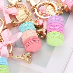 Makaron Eyfel Kulesi Anahtarlık