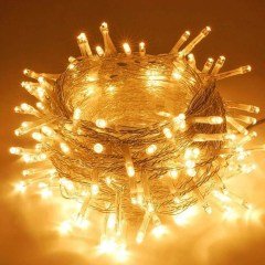 Led Işık Dizeleri Fişli 10 Metre Animasyonlu Peri Led