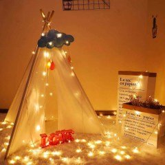 Led Işık Dizeleri Fişli 10 Metre Animasyonlu Peri Led