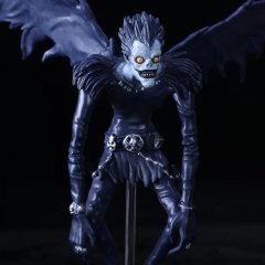 Toptan Death Note Ryuk Figür Dekoratif Biblo