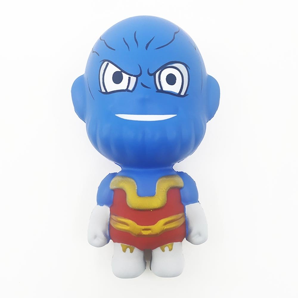 Avengers Thanos Squishy Oyuncak Sukuşi