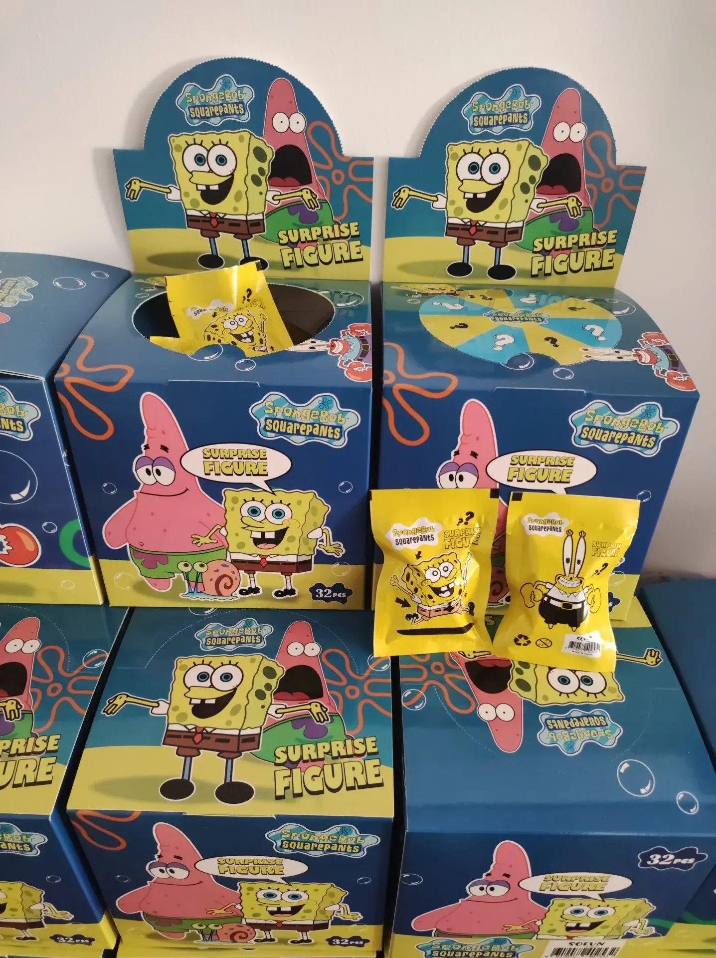 Sünger Bob Sürpriz Figür Paket 1 Paket