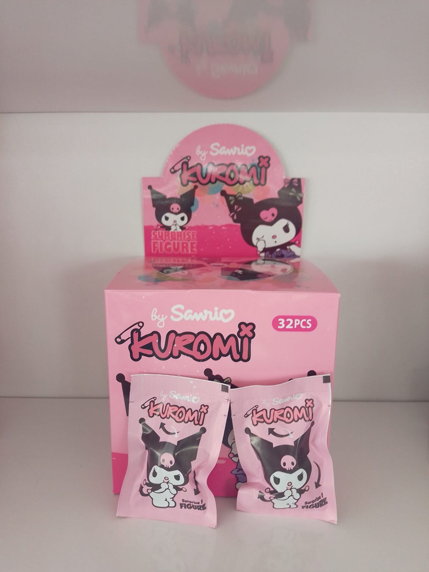 Kuromi Pembe Hediyelik Figür Paket Kuromi Pembe Hediyelik Paket 1 ADET