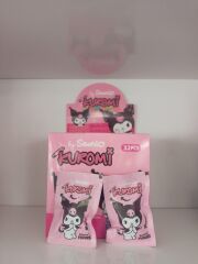 Kuromi Pembe Hediyelik Figür Paket Kuromi Pembe Hediyelik Paket 1 ADET