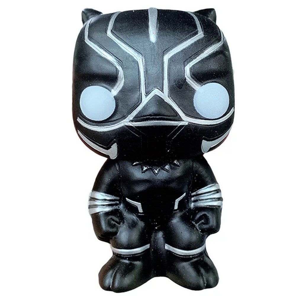 Avengers Black Panther Squishy Oyuncak Sukuşi