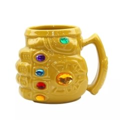 Avengers Infinity War Thanos Gauntlet Kupa Bardak