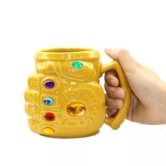 Avengers Infinity War Thanos Gauntlet Kupa Bardak