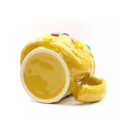 Avengers Infinity War Thanos Gauntlet Kupa Bardak