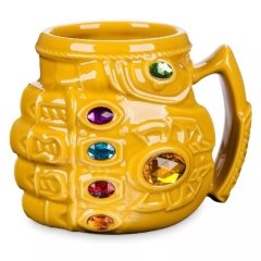 Avengers Infinity War Thanos Gauntlet Kupa Bardak