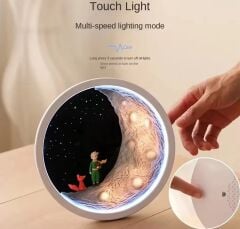 Küçük Prens Gece Lambası – Bluetooth Hoparlör-Radyo