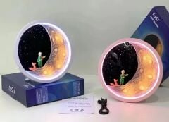 Küçük Prens Gece Lambası – Bluetooth Hoparlör-Radyo