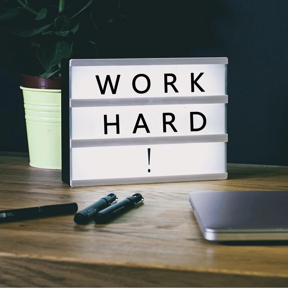 Işıklı Mesaj Panosu Lightbox A5 Led 96 Harf Sayı