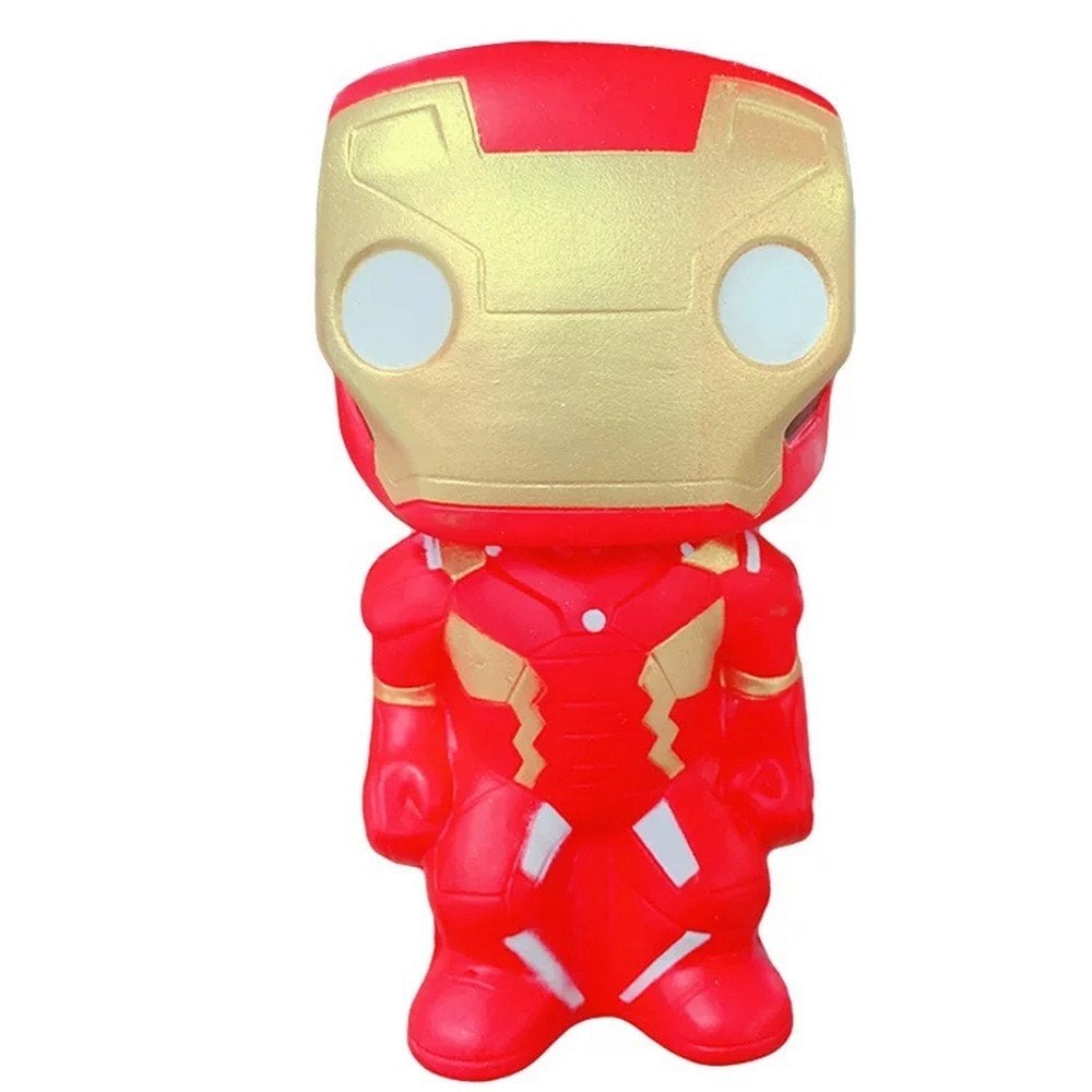 Avengers Iron Man Squishy Oyuncak Sukuşi