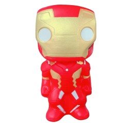 Avengers Iron Man Squishy Oyuncak Sukuşi