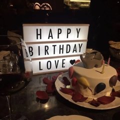 Işıklı Mesaj Panosu Lightbox A4 Led 96 Harf Sayı