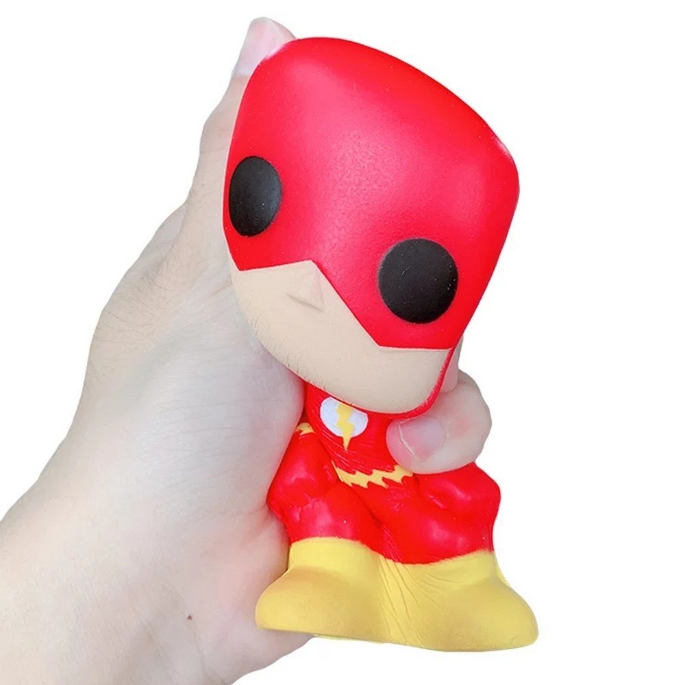 Avengers Flash Squishy Oyuncak Sukuşi