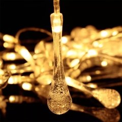 Su Damlası 2 Metre 10' lu Şerit Led Lamba