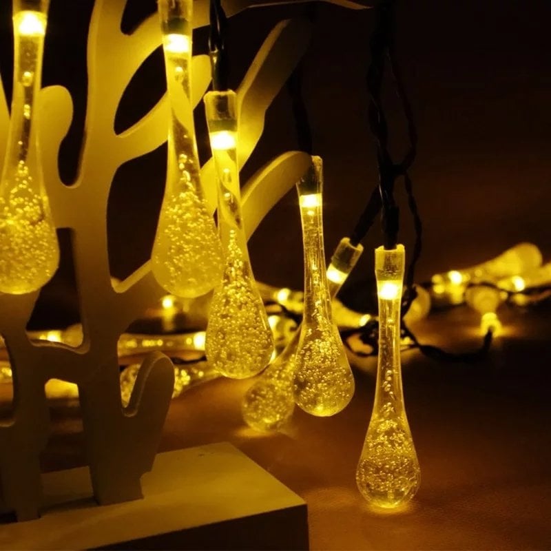 Su Damlası 2 Metre 10' lu Şerit Led Lamba