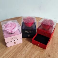 Çekmeli Gül Kutusu