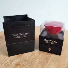 Çekmeli Gül Kutusu