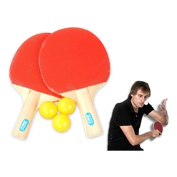 Masa Tenisi Seti 2 Raket 3 Top