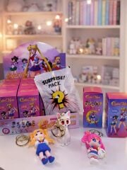 Sailor Moon Karakter Sürpriz Paket Anahtarlık Figür 1 Adet